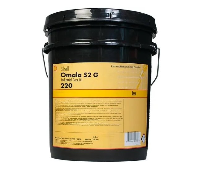 Shell Omala Gear Oil 220