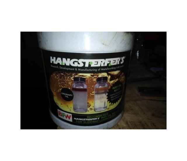 BFW Hangsterfers Way Lube 68 Oil